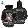 Jack Skellington And Sally Christmas Hoodie 2 Jack Skellington And Sally Christmas Hoodie