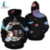 Jack Skellington And Sally On The Moon Hoodie 2 Jack Skellington And Sally On The Moon Hoodie