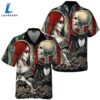 Jack Skellington And Sally Skull Hawaiian Shirt 3 Jack Skellington And Sally Skull Hawaiian Shirt