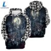Jack Skellington And Sally Spooky Night Hoodie