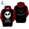 Jack Skellington Black Hoodie 2 Jack Skellington Black Hoodie
