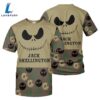 Jack Skellington Camo T-shirt & Sweatshirt 2 Jack Skellington Camo T-shirt & Sweatshirt