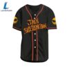 Jack Skellington Halloween Is Coming Baseball Jersey 2 Jack Skellington Halloween Is Coming Baseball Jersey