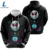 Jack Skellington Heart Hoodie 2 Jack Skellington Heart Hoodie