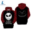 Jack Skellington Horror Hoodie