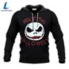 Jack Skellington Joker Why So Halloween Hoodie & Zip Hoodie