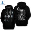 Jack Skellington King Moon Pullover & Zip Hoodie