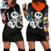 Jack Skellington Love 3d All Hoodie Dress 3 Jack Skellington Love 3d All Hoodie Dress