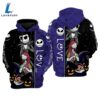 Jack Skellington Sally Couple Hoodie 3 Jack Skellington Sally Couple Hoodie