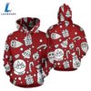 Jack Skellington Santa Christmas Hoodie 2 Jack Skellington Santa Christmas Hoodie