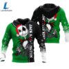 Jack Skellington Santa Claus Hoodie 2 Jack Skellington Santa Claus Hoodie