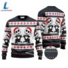 Jack Skellington Santa Ugly Sweater 3 Jack Skellington Santa Ugly Sweater