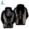 Jack Skellington Scary Hoodie 2 Jack Skellington Scary Hoodie