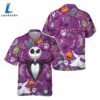 Jack Skellington Skull Hawaiian Shirt 3 Jack Skellington Skull Hawaiian Shirt