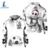 Jack Skellington Snow Christmas Hoodie 3 Jack Skellington Snow Christmas Hoodie