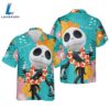 Jack Skellington Summer Vibe Hawaiian Shirt 3 Jack Skellington Summer Vibe Hawaiian Shirt