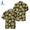 Jack Skellington Sunflower Hawaiian Shirt 3 Jack Skellington Sunflower Hawaiian Shirt