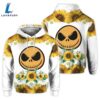Jack Skellington Sunflower Hoodie 2 Jack Skellington Sunflower Hoodie