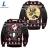 Jack Skellington Zero Nightmare Before Christmas Ugly Sweater