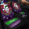Joker Haha Christmas Premium Custom Car Seat Covers Decor Protectors