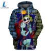 Joker X Jack Skellington Sally Hoodie 3 Joker X Jack Skellington Sally Hoodie