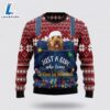Just A Girl Who Loves Christmas And Goldendoodle Ugly Christmas Sweater For Men And Women Gift Dog Loves 3 Just A Girl Who Loves Christmas And Goldendoodle Ugly Christmas Sweater For Men And Women