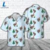 Kiwi bird Christmas Hawaiian Shirt - Gift Christmas Hawaiian 2 Kiwi bird Christmas Hawaiian Shirt
