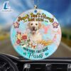 Labrador Retriever Sometimes They Have Paws Ornament, Gift For Christmas