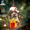 Lagotto Romagnolo-Dogs Give Gifts Hanging Ornament, Gift For Christmas