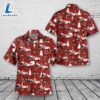 Lake Jackson, Texas, Lake Jackson Volunteer Fire Department Christmas Hawaiian Shirt
