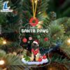 Leonberger Christmas Ornament, Gift For Christmas