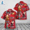 Lethbridge, Alberta, Lethbridge Fire Department Christmas Hawaiian Shirt - Gift Christmas Hawaiian 3 Lethbridge, Alberta, Lethbridge Fire Department Christmas Hawaiian Shirt
