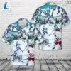 Let’S Play Ice Hockey Christmas Hawaiian Shirt