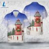 Lubec, Maine, West Quoddy Lighthouse Christmas Hawaiian Shirt - Gift Christmas Hawaiian 3 Lubec, Maine, West Quoddy Lighthouse Christmas Hawaiian Shirt