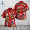 Luxembourg Fire Department Fleet Christmas Hawaiian Shirt