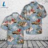 M1 Abrams Tank Christmas Hawaiian Shirt - Gift Christmas Hawaiian 3 M1 Abrams Tank Christmas Hawaiian Shirt