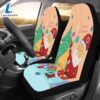 Merry Chistmas Santa Claus And Christmas Tree Car Seat Covers Car Decor 2 Merry Chistmas Santa Claus And Christmas Tree Car Seat Covers