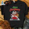 Merry Christmas Disney Dog Shirt