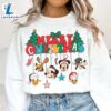 Merry Christmas Disney Mickey Shirt, Cartoon Shirt, Disney Shirt