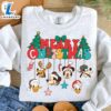 Merry Christmas Disney Mickey ShirtFunny Christmas Shirt