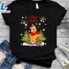 Merry Christmas Disney Shirt, Winnie The Pooh Christmas Gift Shirt
