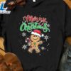 Merry Christmas Gingerbread Man Shirt, Cute Gingerbread Shirt,Family Holiday Shirt,Christmas Gift Shirt