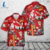 Merry Christmas Lineman Bucket Truck Hawaiian Shirt - Gift Christmas Hawaiian 2 Merry Christmas Lineman Bucket Truck Hawaiian Shirt