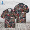 Merry Christmas Skull Santa Skeletons Hawaiian Shirt - Gift Christmas Hawaiian 3 Merry Christmas Skull Santa Skeletons Hawaiian Shirt