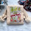 Merry Grinchmas Schedules Sweatshirt 2 Merry Grinchmas Schedules Sweatshirt