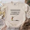 Merry Grinchmas Sweatshirt Merry Christmas Shirt 2 Merry Grinchmas Sweatshirt