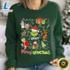Merry Grinchmas Sweatshirt For Family Merry Christmas Shirt 3 Merry Grinchmas Sweatshirt For Family