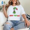 Merry Weedmas Grinch Embroidered SweatshirtFunny Christmas Shirt 2 Merry Weedmas Grinch Embroidered SweatshirtFunny Christmas Shirt