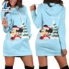 Mickey 3d All Over Christmas Hoodie Dress 3 Mickey 3d All Over Christmas Hoodie Dress