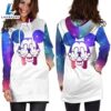 Mickey 3d All Over Cute Hoodie Dress 3 Mickey 3d All Over Cute Hoodie Dress